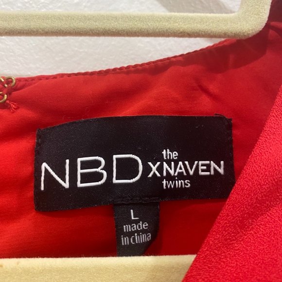 NBD x Naven Twins Cut The Line Bodycon Dress - Picture 6 of 10